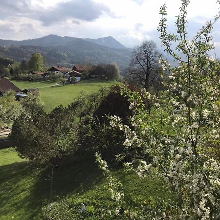 Entspannen Mit Bergpanorama Siegsdorf Dış mekan fotoğraf