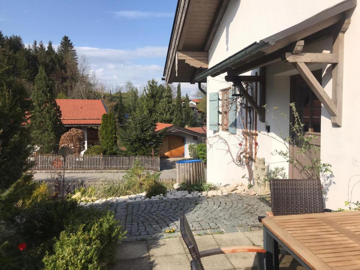 Entspannen Mit Bergpanorama Siegsdorf Dış mekan fotoğraf